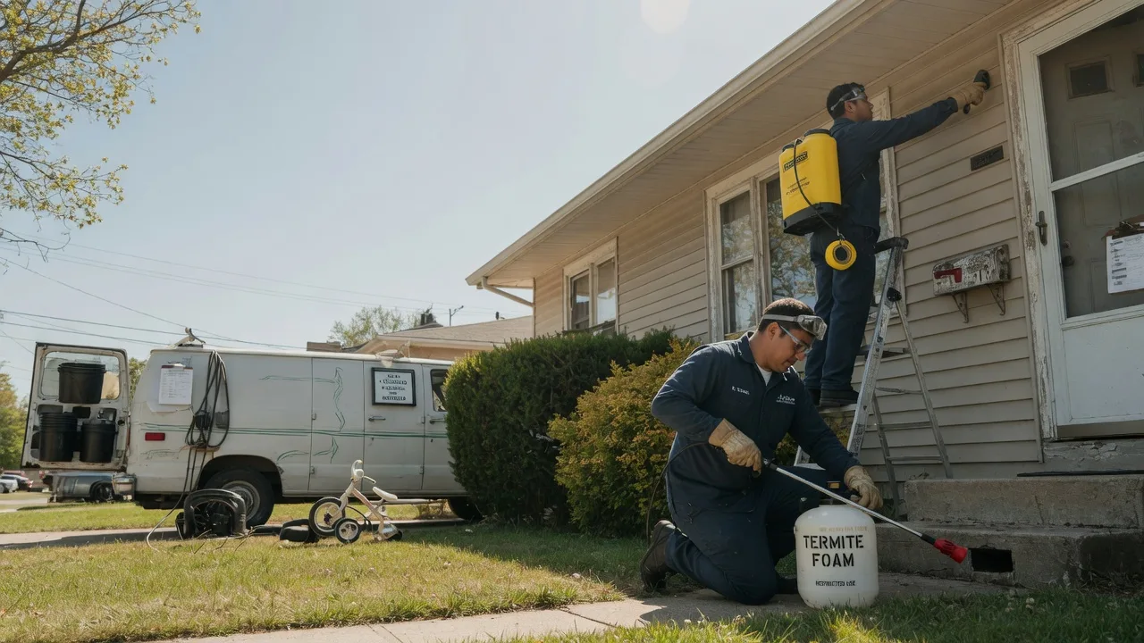 Pest Control in Sidney, OH near me